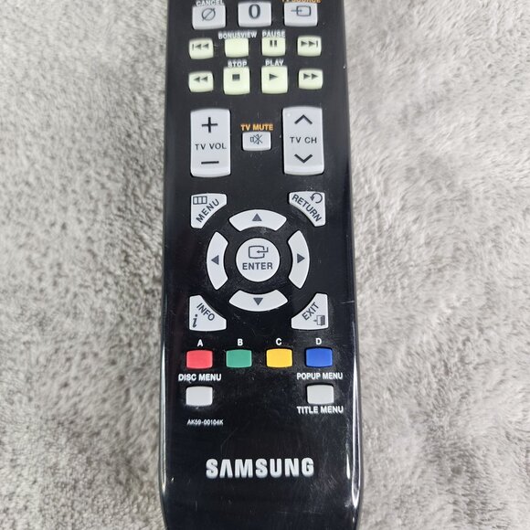 Samsung TV Remote Control AK63-00562A Black - Picture 5 of 10